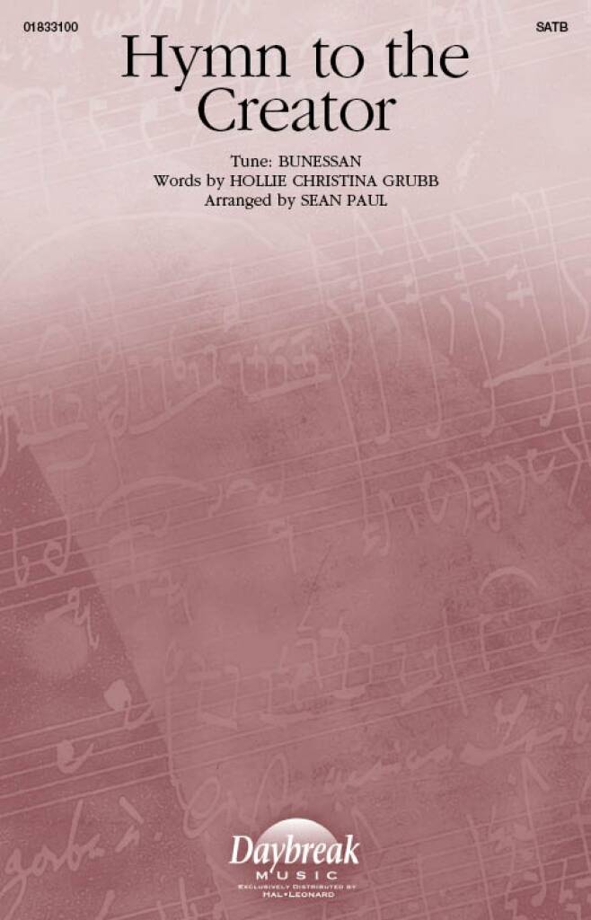 Hymn To The Creator